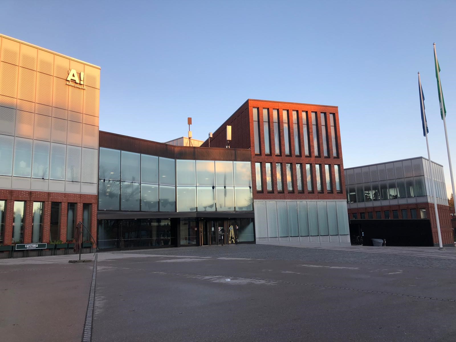 Aalto University campus building Väre