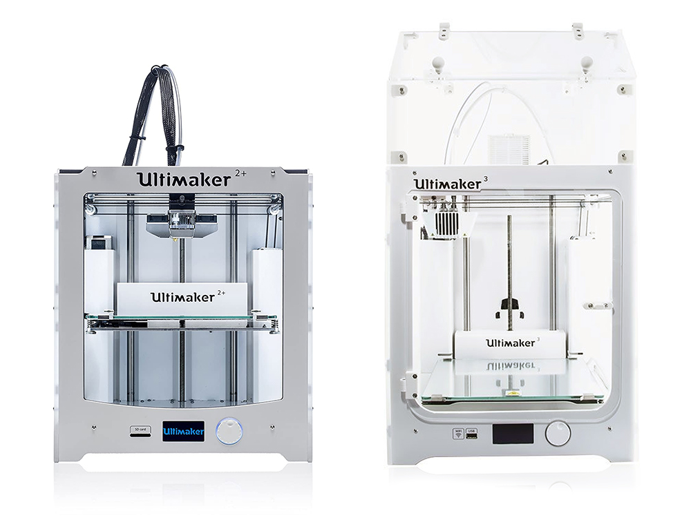 Ultimakers 2+ & 3